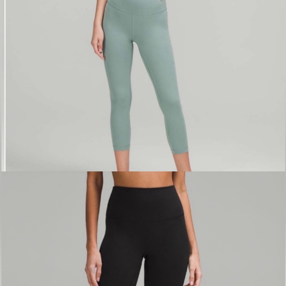 Lululemon 2 pair bundle